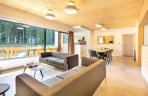 Prapoutel Apartamento | VVF Les 7 Laux Massif de Belledonne *** - Apartment 5 rooms - Home baby cot impossible 10 people