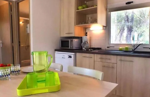 Montagnac Apartamento | VVF Villages Le Clos des Cigales *** - Casa móvil 4 habitaciones 7 personas