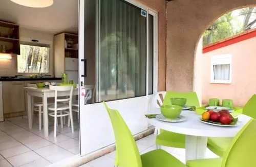 Montagnac Apartamento | VVF Villages Le Clos des Cigales *** - Casa móvil 4 habitaciones 7 personas
