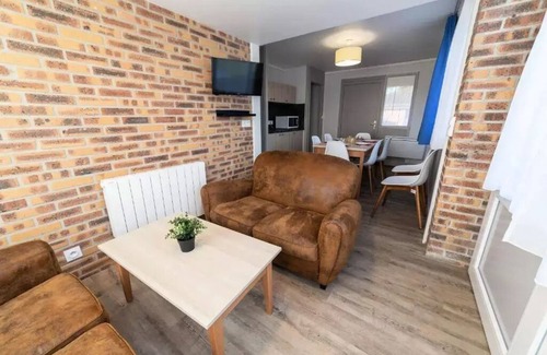 Veules-les-Roses Apartamento | VVF Villages La costa de Normandía - 3 habitaciones 6 personas