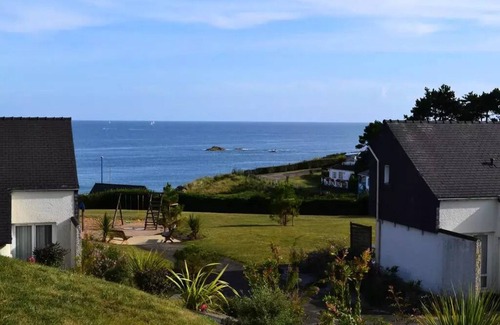 Saint-Cast-le-Guildo Apartamento | VVF The Emerald Coast Saint-Cast-le-Guildo *** - 2 Room Gite 5 People 1 baby Sea view
