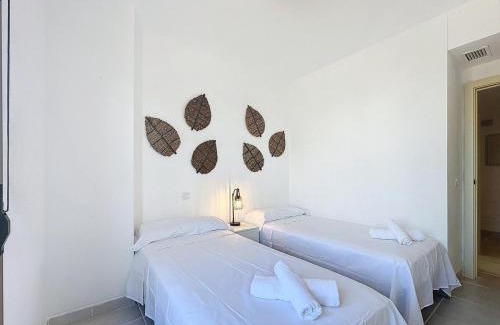 Playa de Vera Apartamento | VVR - Apto 2 Dorm con Terraza y Vistas