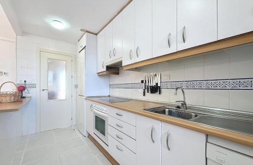 Playa de Vera Apartamento | VVR - Apto 2 Dorm con Terraza y Vistas