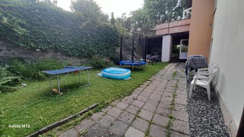 Jesenik Apartamento | Vybavený byt v centru Jeseníku