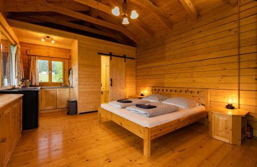 Hurky Casa | Vyhlídkový srub "Na kraji Brd"