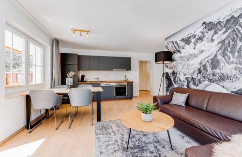 Unterjoch Apartamento | VYLD: Bockfels with mountain view