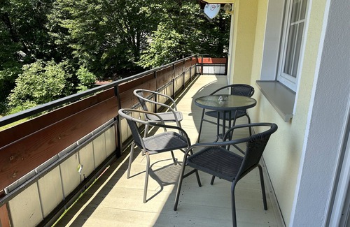 Unterjoch Apartamento | VYLD: Hirschberg with balcony and mountain view