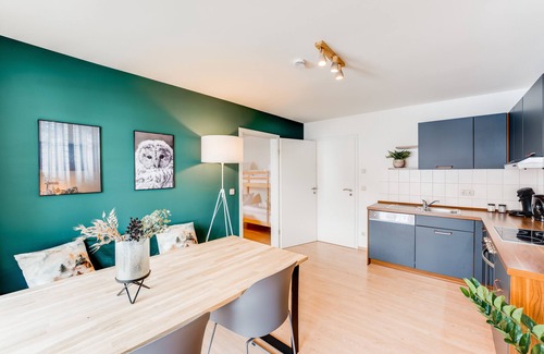 Unterjoch Apartamento | VYLD: Owl's nest