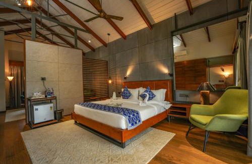 Vythiri Chalet De Esquí | Vyna Hillock Resort and Spa