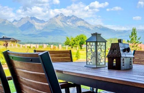 Mlynica Casa | Vysoké Tatry apartman house E for 2 - 4 people