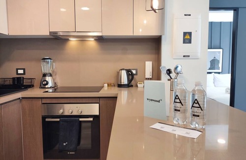 Centro Financiero de San Isidro Apartamento | w 2BR in Financial District in San Isidro