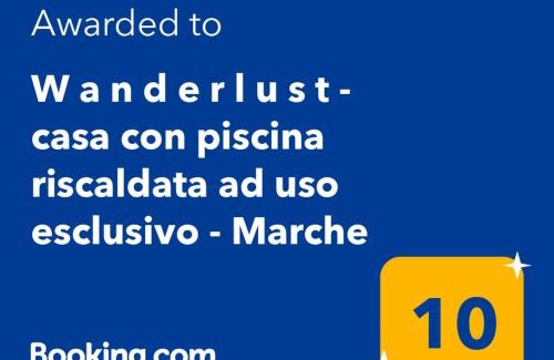 Rustico Casa | W a n d e r l u s t - casa con piscina riscaldata ad uso esclusivo - Marche