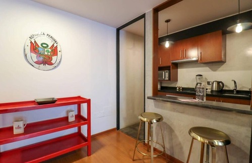 Barranco Apartamento | Art Deco 1BR en Corazón de Barranco