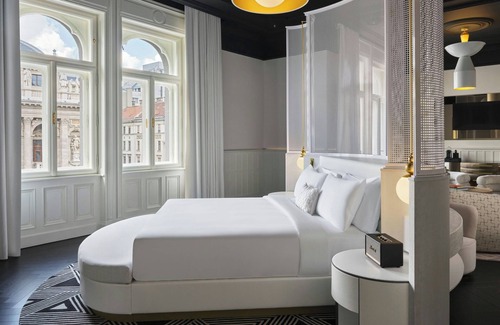 Terezvaros Hotel | W Budapest