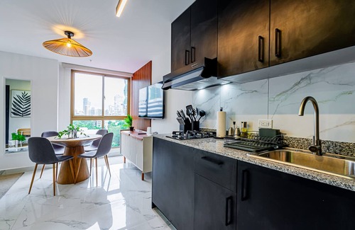 Obarrio Apartamento | w Central 1BR in Vibrant Obarrio