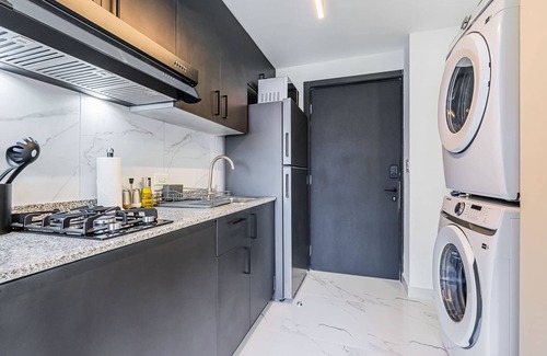 Obarrio Apartamento | w Central 1BR in Vibrant Obarrio
