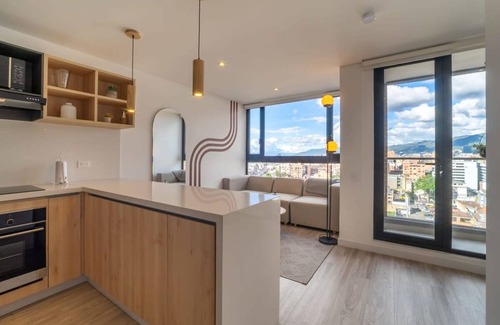 Barrios Unidos Apartamento | w Classy 1BR in Chapinero