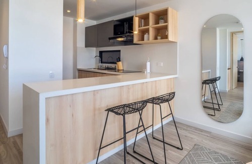Barrios Unidos Apartamento | w Classy 1BR in Chapinero