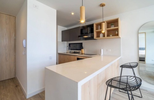 Barrios Unidos Apartamento | w Classy 1BR in Chapinero