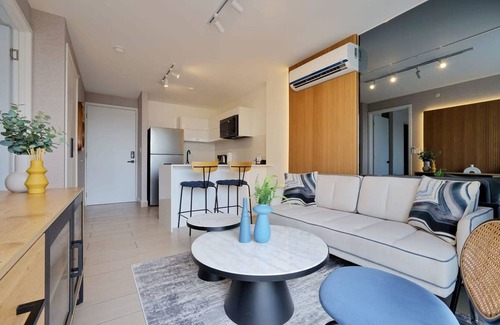 San Francisco Apartamento | w Classy 1BR in San Francisco