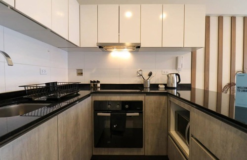 Barranco Apartamento | w Contemporary 1BR Near Central Restaurante