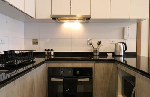 Barranco Apartamento | w Contemporary 1BR Near Central Restaurante