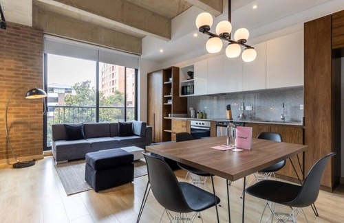 Chico Reservado Apartamento | w* | Cool Loft in Parque 93