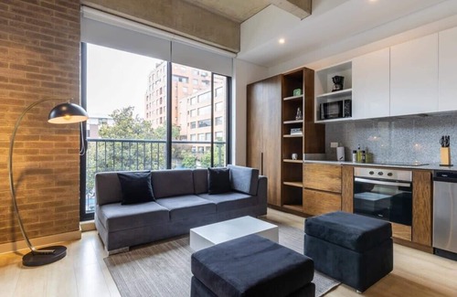 Chico Reservado Apartamento | w* | Cool Loft in Parque 93