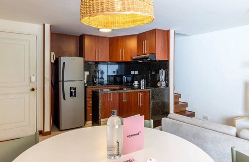 Chico Reservado Apartamento | w Cozy Duplex in Parque 93