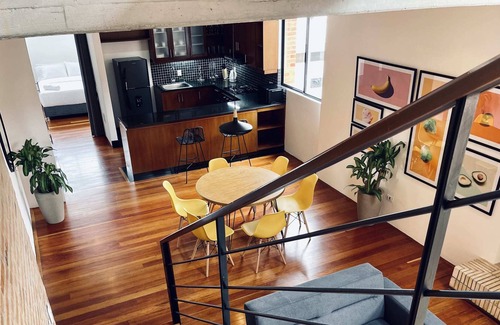 La Cabrera Apartamento | w*| Dazzling Duplex Penthouse in Cabrera