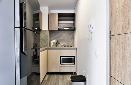 Chico Reservado Apartamento | w Dazzling Loft w Perfect Deco in Bogota