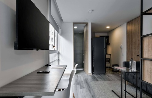 Chico Reservado Apartamento | w Dazzling Loft w Perfect Deco in Bogota