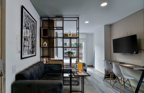 Chico Reservado Apartamento | w Dazzling Loft w Perfect Deco in Bogota