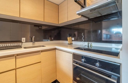 La Cabrera Apartamento | w* | Elegant 1BR w/ City View In Cabrera