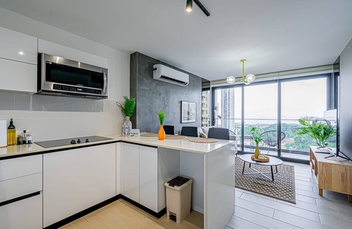 San Francisco Apartamento | w Elegant 1BR With Balcony in San Francisco