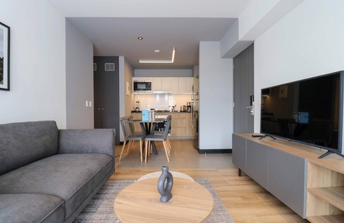 Centro Financiero de San Isidro Apartamento | w Elegant 2BR w Great Deco in San Isidro