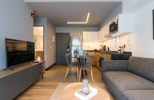 Centro Financiero de San Isidro Apartamento | w Exceptional 2BR w Amazing View in San Isidro