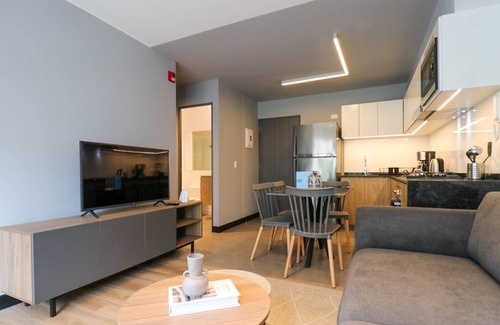 Centro Financiero de San Isidro Apartamento | w Exceptional 2BR w Amazing View in San Isidro