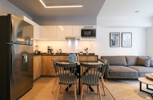 Centro Financiero de San Isidro Apartamento | w Exceptional 2BR w Amazing View in San Isidro