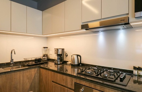 Centro Financiero de San Isidro Apartamento | w Exceptional 2BR w Amazing View in San Isidro