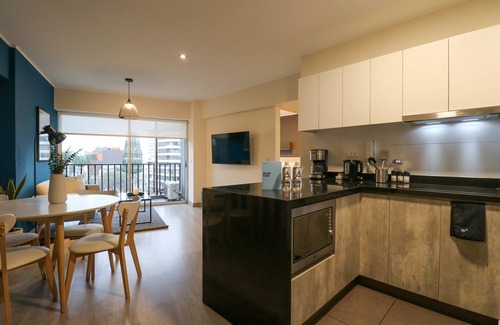 Centro Financiero de San Isidro Apartamento | w Extraordinary 2BR w Balcony in San Isidro