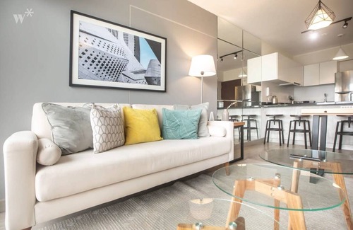 Centro Financiero de San Isidro Apartamento | w Fancy 2BR in San Isidro