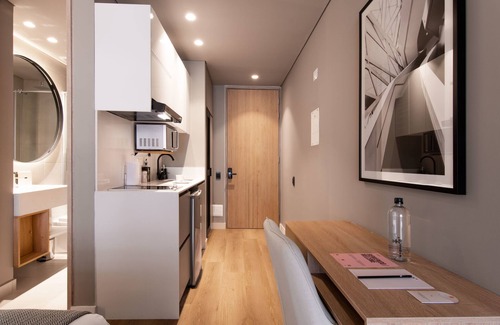 Usaquen Apartamento | w Glorious Loft w/ Great Balcony in Unicentro