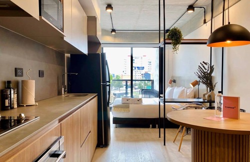 Barrios Unidos Apartamento | w Great Loft in Virrey