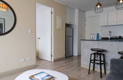 Barranco Apartamento | w Iluminating 1BR w AC Near Central Restaurante