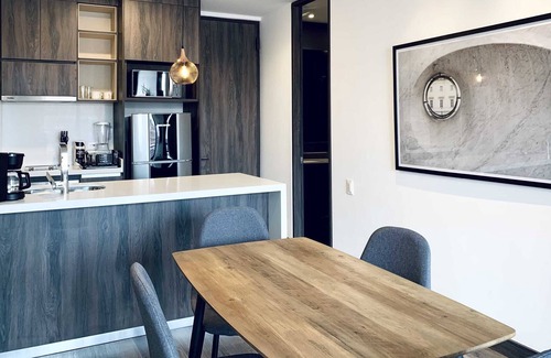 Chico Norte III Apartamento | w* | Industrial 1BR in Luxury Building