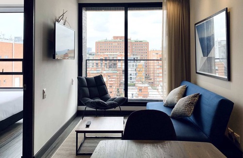 Chico Norte III Apartamento | w* | Industrial 1BR in Luxury Building
