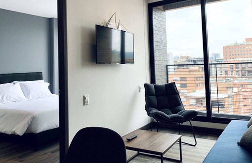 Chico Norte III Apartamento | w* | Industrial 1BR in Luxury Building