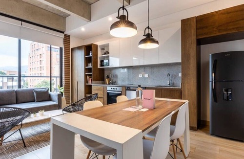 Chico Reservado Apartamento | w* | Jungle Design 1BR in Parque 93