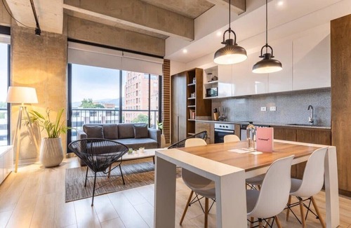 Chico Reservado Apartamento | w* | Jungle Design 1BR in Parque 93